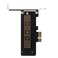 NFHK Low Profile PCIE 30 x1 Lane to M2 NGFF MKey SSD Nvme AHCI PCI Express Adapter Card