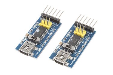 NOYITO FT232RL Mini USB to TTL Serial Converter Adapter Module 33V 55V Pack of 2