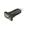 OIKWAN USB to RS232 Adapter with FTDI Chip USB to DB9 Serial Female Converter Compatible with Windows 10 81 8 7 Vista XP Linux and Mac OS X 106 and AboveBlack