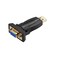 OIKWAN USB to RS232 Adapter with FTDI Chip USB to DB9 Serial Female Converter Compatible with Windows 10 81 8 7 Vista XP Linux and Mac OS X 106 and AboveBlack