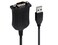 Sewell Instacom USB to Serial Adapter 2 with Posts SW1301 Black