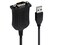 Sewell Instacom USB to Serial Adapter 2 with Posts SW1301 Black