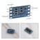 SING F LTD 10PCS Mini RS232 MAX3232 to TTL Level Converter Serial Module Board Adapter 35V MAX3232 Breakout Board Computer Cable Serial Adapters Electronic Components