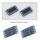SING F LTD 10PCS Mini RS232 MAX3232 to TTL Level Converter Serial Module Board Adapter 35V MAX3232 Breakout Board Computer Cable Serial Adapters Electronic Components