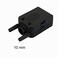 Twinkle Bay Twinklebay DB9 Connector to Wiring Terminal RS232 Serial Port Breakout Board SolderFree Male Adapter with Case