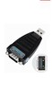 UOTEK UTEK UT882 1port USB20 to RS232 Convertor High Speed USB 20 to Serial RS232 DB9 Converter Supports Windows 8 7 Vista XP 2000 98 Linux and Mac