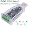usangreen Usangreen USB to RS485 RS422 Adapter FTDI Chip Support Windows XP 7 8 10 Android Mac OS Linux