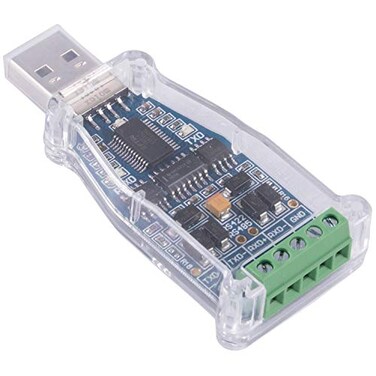 usangreen Usangreen USB to RS485 RS422 Adapter FTDI Chip Support Windows XP 7 8 10 Android Mac OS Linux