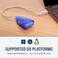 USBGear 12 inch USB to Serial RS232 DB9 Pin Adapter with FTDI Chipset for Windows 11 10 8 7 and Mac Systems Use for Laptop Serial Port PDA GPS Modems Routers and More