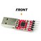 WWZMDiB Mini USB 20 to TTL Converter Serial Adapter 33V 5V Compatible with CP2102 Chip UART Programming