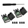 YIOVVOM Connector DB9 RS232 DSUB Serial Adapters 2 PCS Female Adapter