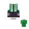 YIOVVOM Connector DB9 RS232 DSUB Serial Adapters 2 PCS Female Adapter