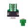 YIOVVOM Connector DB9 RS232 DSUB Serial Adapters 2 PCS Female Adapter