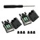 YIOVVOM Connector DB9 RS232 DSUB Serial Adapters 2 PCS Female Adapter
