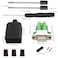 YIOVVOM DB9 Breakout ConnectorDB9 Solderless RS232 DSUB Male and Female Serial Adapters 9Pin Port White Adapter to Terminal Connector Signal Module with case Set of 4