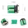 Zovfam DB9 Female Breakout Connector Solderless RS232 DSUB to 9Pin Port Terminal Adapter Breakout Board for RS232 Serial Connections 3 Pieces