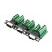 Zovfam DB9 Female Breakout Connector Solderless RS232 DSUB to 9Pin Port Terminal Adapter Breakout Board for RS232 Serial Connections 3 Pieces