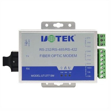 UOTEK UTEK UT277SMSC RS232422485 to Optical Fiber Media Converters
