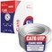 Cables Direct Online 500FT CAT6 Solid Cable 550Mhz Ethernet LAN UTP 23AWG RJ45 Network Copper Clad Aluminum Wire Bulk White
