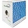 NavePoint CAT6 Ethernet Cable CCA Bulk CAT6 Cable 500ft Ethernet Cable 550MHz 23AWG 4 Pair Unshielded Twisted Pair UTP Solid Gray