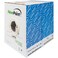 NavePoint CAT6 Ethernet Cable CCA Bulk CAT6 Cable 500ft Ethernet Cable 550MHz 23AWG 4 Pair Unshielded Twisted Pair UTP Solid Gray