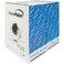 NavePoint CAT6 Ethernet Cable CCA Bulk CAT6 Cable 500ft Ethernet Cable 550MHz 23AWG 4 Pair Unshielded Twisted Pair UTP Solid Gray