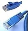 UbiGear New 300ft Blue RJ45 CAT6 Ethernet LAN Network Internet Computer Solid Wire 23 AWG UTP Cable