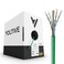 Voltive Cat6 Ethernet Cable Riser CMR Green 1000ft 23AWG 4 Pair Solid Bare Copper UTP 600MHz UL Certified ETL Verified V123211