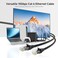 Cable Matters 10Gbps Snagless Cat 6 Ethernet Cable 9ft Cat 6 Cable Cat6 Cord Ethernet Cord Black