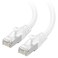Cable Matters 10Gbps Snagless Shielded Cat 6A Ethernet Cable 35ft Cat 6A Cable Cat6A Cord Ethernet Cord White