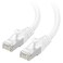 Cable Matters 10Gbps Snagless Shielded Cat 6A Ethernet Cable 35ft Cat 6A Cable Cat6A Cord Ethernet Cord White