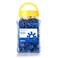 Cable Matters 200Pack Cat6 Cat5e RJ45 Strain Relief Boots RJ45 Boot Cat 6 Boot Cat6 Ethernet Boots Blue Suitable for 65mm 025in Ethernet Cables