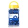 Cable Matters 200Pack Cat6 Cat5e RJ45 Strain Relief Boots RJ45 Boot Cat 6 Boot Cat6 Ethernet Boots Blue Suitable for 65mm 025in Ethernet Cables