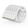 CableGeeker Cat 6 Ethernet Cable 15ft 6 Pack at a Cat5e Price but Higher Bandwidth Flat Internet Network Cable Cat6 Ethernet Patch Cable Short Withe Cat6 Computer Cable with Snagless RJ45 Connectors