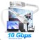 CableGeeker Cat 6 Ethernet Cable 15ft 6 Pack at a Cat5e Price but Higher Bandwidth Flat Internet Network Cable Cat6 Ethernet Patch Cable Short Withe Cat6 Computer Cable with Snagless RJ45 Connectors