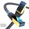 Ciwoda Cat 8 Ethernet Cable 50ft Outdoor Indoor Nylon Braided Cat 8 Cable Heavy Duty 26AWG 40Gbps 2000MHz SFTP Patch Cord for Xbox POE PS5 Router