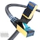 Ciwoda Cat 8 Ethernet Cable 50ft Outdoor Indoor Nylon Braided Cat 8 Cable Heavy Duty 26AWG 40Gbps 2000MHz SFTP Patch Cord for Xbox POE PS5 Router