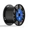 Elite Cable Elite Cat8 250ft OutdoorIndoor Cable UV Resistant 40Gb 2000MHz CMRRiser UVOutdoor High Speed Pure Solid Copper Easy Pull Reel Black