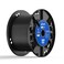Elite Cable Elite Cat8 250ft OutdoorIndoor Cable UV Resistant 40Gb 2000MHz CMRRiser UVOutdoor High Speed Pure Solid Copper Easy Pull Reel Black