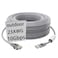 GWFIBER Cat6 Ethernet Cable 50ft 15m Heavy Duty UV Waterproof Direct Burial IndoorOutdoor Poe Compatible Cat5eCat6 1 PCS 14 PCS Available