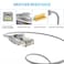 GWFIBER Cat6 Ethernet Cable 50ft 15m Heavy Duty UV Waterproof Direct Burial IndoorOutdoor Poe Compatible Cat5eCat6 1 PCS 14 PCS Available