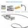 GWFIBER Cat6 Ethernet Cable 50ft 15m Heavy Duty UV Waterproof Direct Burial IndoorOutdoor Poe Compatible Cat5eCat6 1 PCS 14 PCS Available