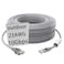GWFIBER Cat6 Ethernet Cable 50ft 15m Heavy Duty UV Waterproof Direct Burial IndoorOutdoor Poe Compatible Cat5eCat6 1 PCS 14 PCS Available