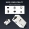 iwillink 10Gbps CAT6 Coupler RJ45 Keystone Shielded Coupler 10Pack Ethernet Coupler Female to Female Keystone Jack STP Keystone Insert for Cat6Cat5e Cable