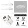 iwillink 10Gbps CAT6 Coupler RJ45 Keystone Shielded Coupler 10Pack Ethernet Coupler Female to Female Keystone Jack STP Keystone Insert for Cat6Cat5e Cable