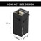 iwillink RJ45 Cat6 Keystone Coupler 5Pack Female to Female Cat6 Keystone Jack UTP Keystone Coupler Insert Black