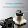 PENGLIN 2PCS RJ45 Panel Mount Connector DTypeShielded CAT6A65E5 Ethernet LAN Cable BulkheadWaterproof RJ45 Panel Mount Coupler with WaterDustproof Cap
