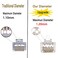PETECHTOOL RJ45 CAT6a Cat6 Connector with Grounding Buckle Gold Plated 8P8C Grounded Pass Through Shield Plug 50PCExternal grounding
