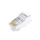 VIVOCH 50 Pcs Cat6 RJ45 Connectors C6 RJ45 Plugs Cat6 Metal Shielded RJ45 Ends FTP 8P8C Modular Network Plug Connector