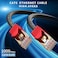 XXONE Outdoor Cat 6 Ethernet Cable 15ft 26AWG HeavyDuty Cat6 Networking Cord Patch Cable RJ45 LAN Wire Cable FTP Waterproof Direct Burial